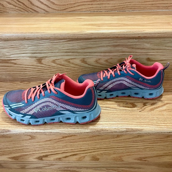 Columbia Drainmaker IV Watershoe Sneakers Size 10 Grey BL4617-053 Women's Shoes - Picture 7 of 13